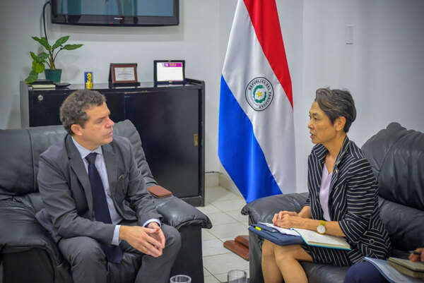 Paraguay y Japón dialogaron sobre agenda económica y comercial - .::Agencia IP::.