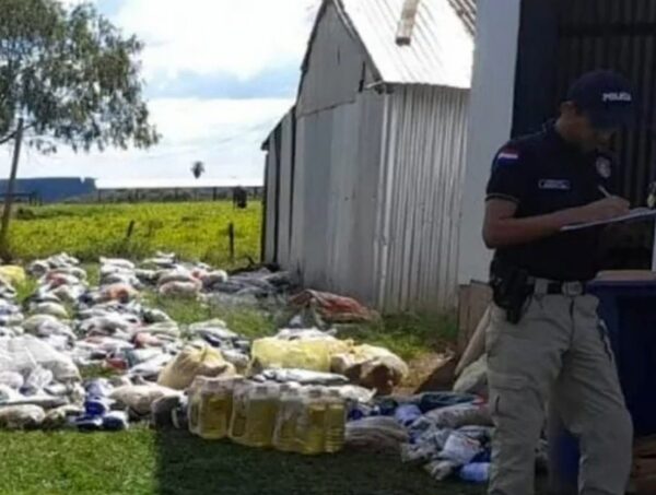 Hallan 750 kits de víveres en depósito de seccionalero en Misiones · Radio Monumental 1080 AM