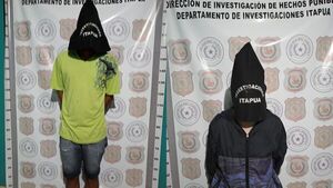 Extorsión: pedían dinero a cambio de devolver documentos robados