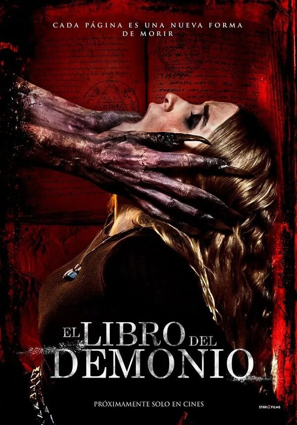 El libro del demonio (2D) - Cine y TV - ABC Color