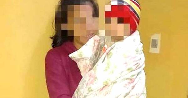 La Nación / Rescatan a joven madre y su hijo de dos años