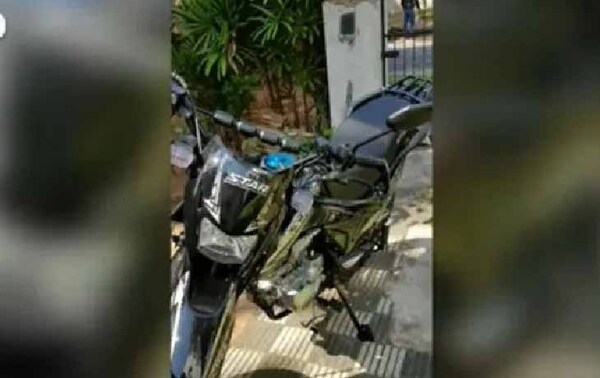 Enfermero impotente ante robo de su moto en Asunción: "Tengo que seguir pagando" – Prensa 5