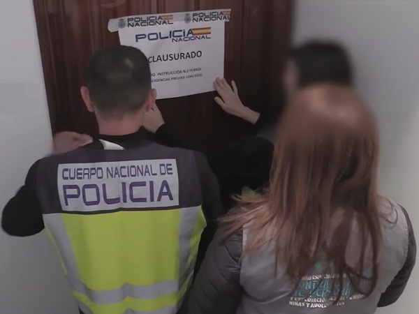 En España liberan a mujeres esclavizadas retenidas incluso por un artista paraguayo - La Tribuna