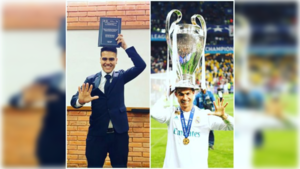 Joven universitario dedicó su tesis a ¡Cristiano Ronaldo!