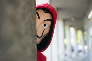 Capturan a ladrón que usaba máscara de “La casa de papel”  - ABC en el Este - ABC Color