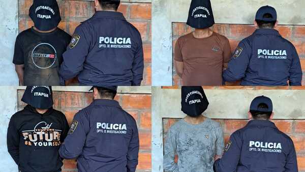 Allanamiento y detenciones por supuestos delitos de invasión