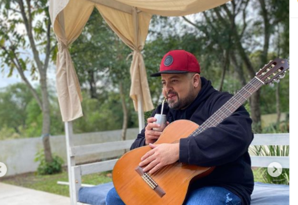 Trataron de “campesino” al cantante Humbertiko - Te Cuento Paraguay