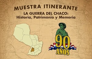 Quiindy albergará la muestra itinerante que conmemora los 90 años de la defensa del Chaco