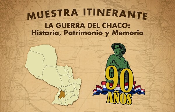 Quiindy albergará la muestra itinerante que conmemora los 90 años de la defensa del Chaco