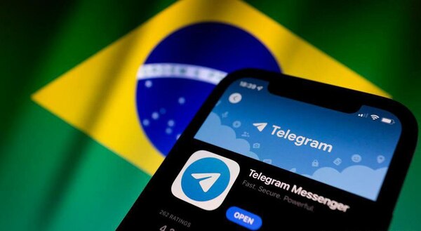 Ya no hay Telegram en Brasil porque se negó a entregar datos sobre “grupos neonazis” | 1000 Noticias