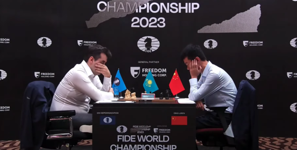 Versus / ¡De locos! Todo igualado en el Mundial de ajedrez a falta de una partida para el final