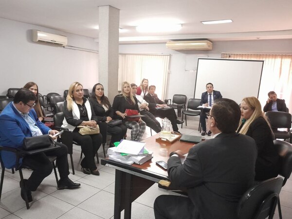 Diario HOY | Elecciones 2023: fiscales de Central mantuvieron reunión coordinativa