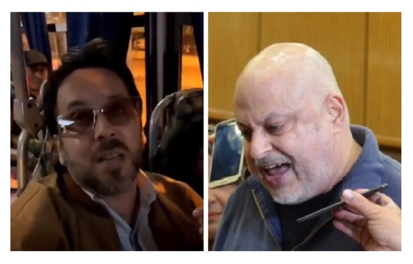 Habló el pasajero que recibió insultos de Payo Cubas: “No dejen que nadie les obligue a votar por alguien'