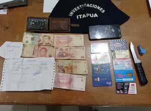 Pidieron dinero a cambio de entregar documentos robados - C9N
