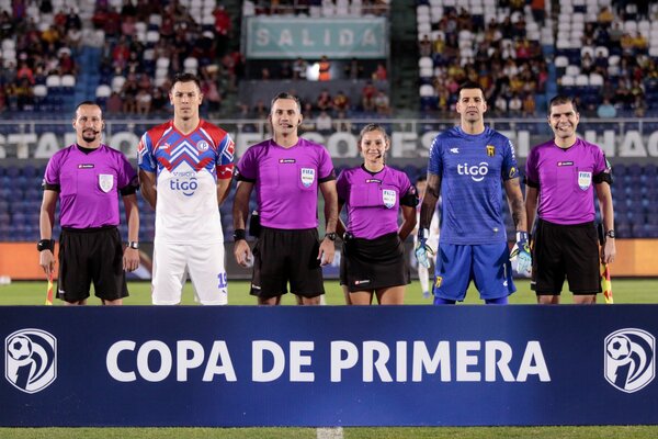 Los árbitros designados para los encuentros de la fecha 15 del Apertura