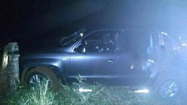 ¿Sicariato? Llegó de ashá y lo mataron acá de siete balazos