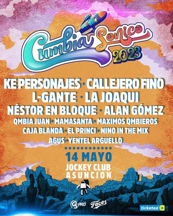 Cumbiasónico se hará este mayo en el Jockey Club de Asunción - .::Agencia IP::.