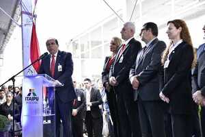 Se cumplieron 50 años de la firma del Tratado de Itaipu