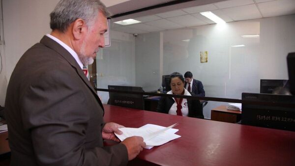 Senado denuncia a Sandra Quiñónez por mal desempeño en su gestión