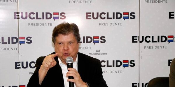 Si se desconocen los resultados, podría haber violencia, advierte Euclides - ADN Digital