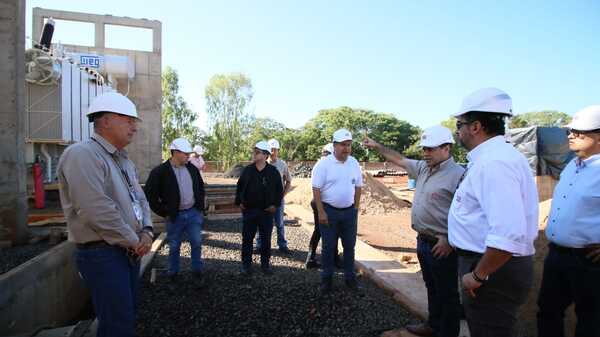 Avanzan en 60% las obras que triplicarán potencia eléctrica para usuarios de Alto Paraná - .::Agencia IP::.