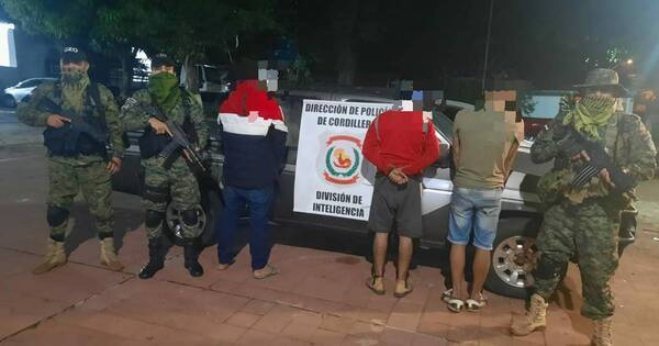 La Nación / Policías detienen al “abigeo más buscado” en Cordillera