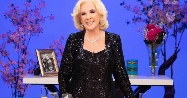 La Nación / “Sigo apostando a la vida”: Mirtha Legrand tendrá que usar marcapasos