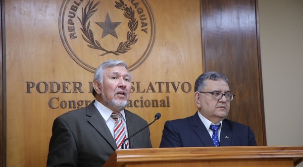Senado presentó denuncia penal contra Sandra Quiñonez