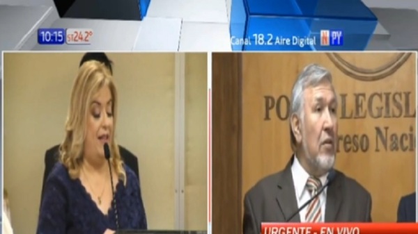 Senadores presentaron denuncia penal contra Sandra Quiñónez - Noticias Paraguay