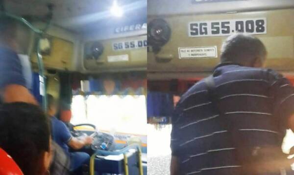 ¡Terrible! Joven denuncia que karai la manoseó en el colectivo
