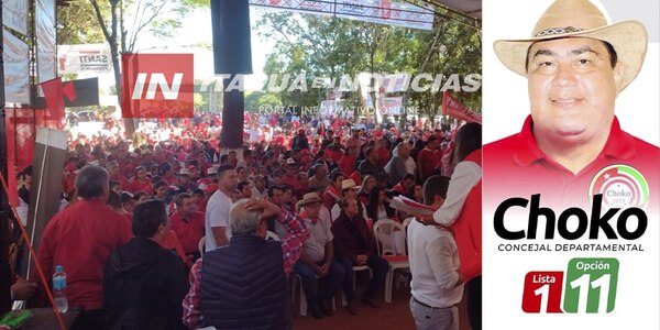 CHOKO INSFRÁN SE CONVIRTIÓ EN UN REFERENTE DE LA CIUDADANÍA - Itapúa Noticias