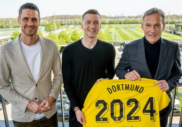 Versus / Marco Reus renueva por otra temporada con el Borussia Dortmund