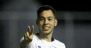 Carlos Arrúa marcó un golazo en Copa Argentina - C9N