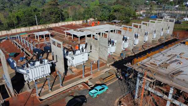 ANDE triplicará potencia en la Subestación Alto Paraná | 1000 Noticias