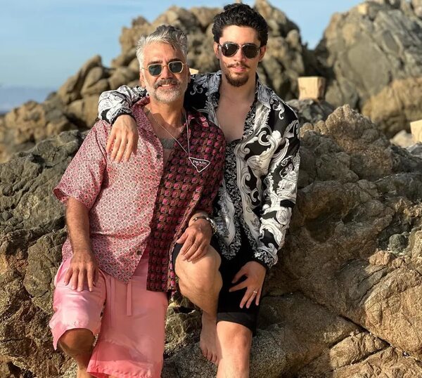 Alejandro Fernández cumplió “52 años de aprendizajes y de amor por la vida” - Gente - ABC Color