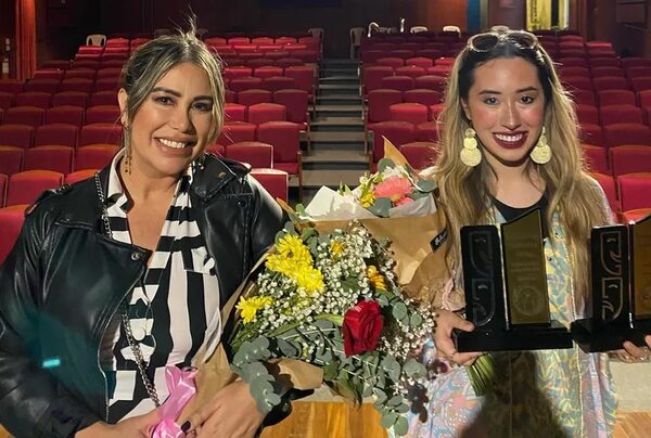 Leti Medina, emocionada al ver que su hija Luana ya sigue sus pasos en las tablas - Gente - ABC Color
