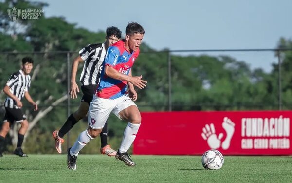 Sub 17: Cerro Porteño sigue invicto y en la cima - Cerro Porteño - ABC Color