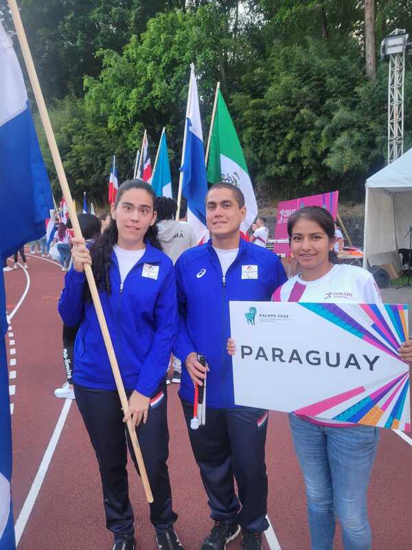 Paraguay presente en el World Para Athletics Grand Prix - .::Agencia IP::.