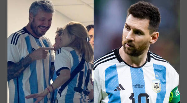 El "tanteo" que le hizo Marcelo Tinelli a la mamá de Messi