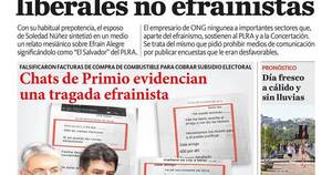 La Nación / LN PM: edición mediodía del 27 de abril