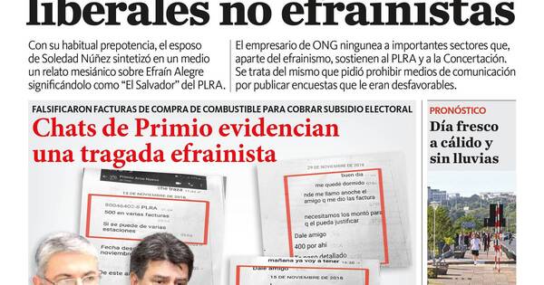 La Nación / LN PM: edición mediodía del 27 de abril