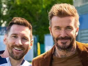 El equipo de Beckham quiere fichar a Messi - La Prensa Futbolera