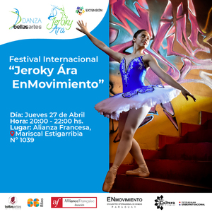 El Instituto Superior de Bellas Artes con varias actividades por el Día Internacional de la Danza - .::Agencia IP::.