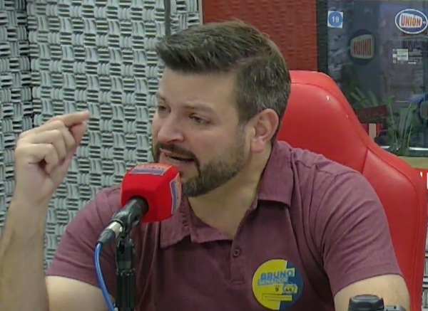 “Santiago Peña busca asegurar impunidad para su financista, su patrón”, afirma Defelippe