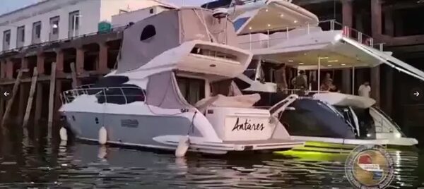 Juez ordena secuestro de yate que Joaquín Roa habría recibido como “regalo” - Nacionales - ABC Color