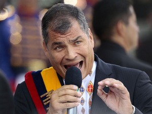 Asambleísta ecuatoriana sostiene que Rafael Correa sigue teniendo peso político - Megacadena — Últimas Noticias de Paraguay
