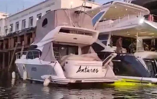 Juez ordena secuestro del yate del ex ministro Joaquín Roa – Prensa 5