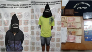 "Tortolitos" pedían plata a cambio de devolver cosas robadas