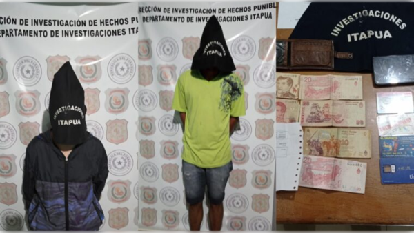 "Tortolitos" pedían plata a cambio de devolver cosas robadas
