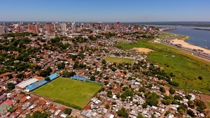 Mapean riesgos en la Chacarita | 1000 Noticias